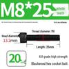 8.8 High-Strength Socket Head Cap Screw Bolt (M4-M20)