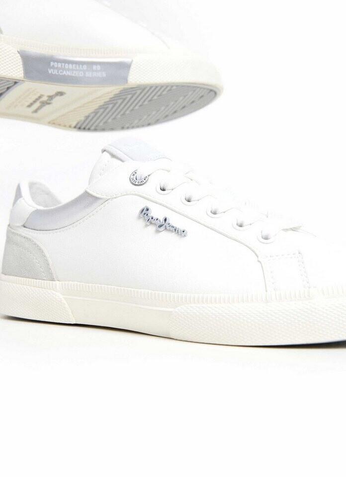 Pepe Jeans Kenton Court Trainers кроссовки белые
