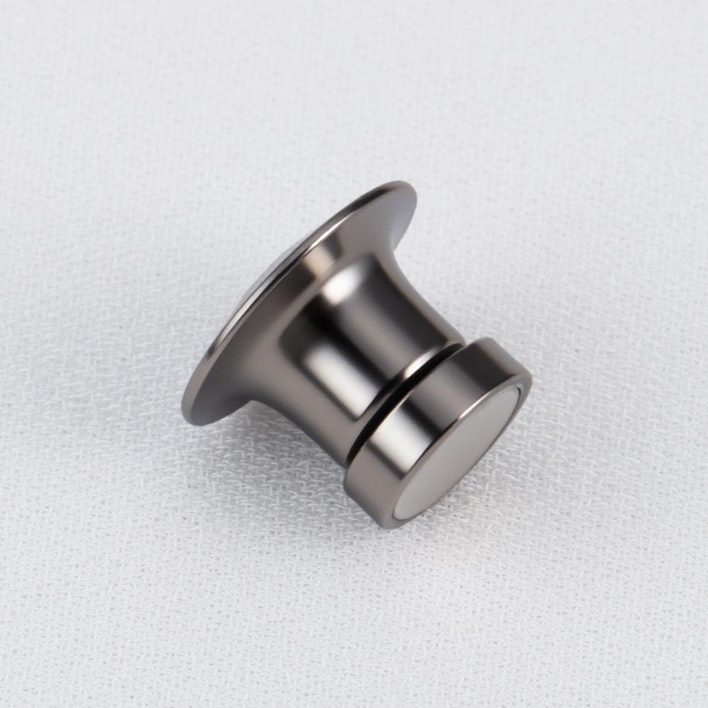10Pcs Magnetic Clasp Brooch Locking Pin Backs Metal Pin Back Locking Pin Keepers Locking Clasp DIY Brooch Badge Jewelry Making