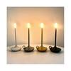 Stolní lampa do ložnice Dobíjecí bezdrátová dotyková lampa Kempingová svíčka Kreativní lampa dobíjecí přes USB-C Stolní lampa -1 KS
