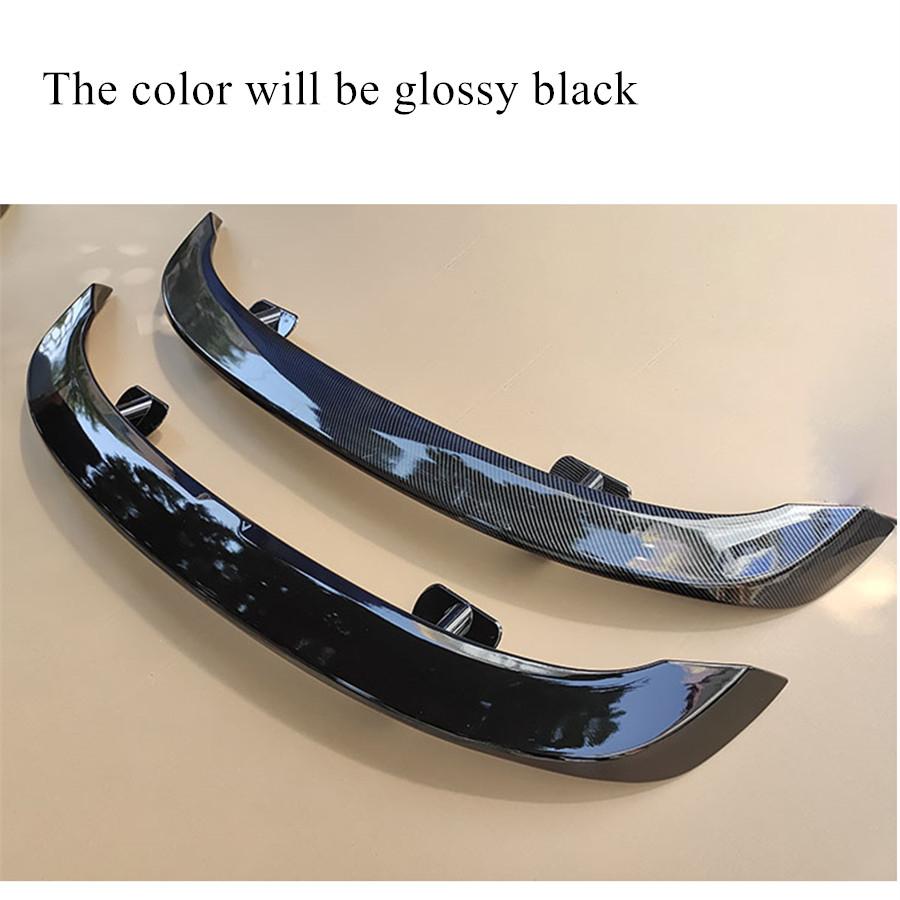 Spoiler Universal For Racing Sedan Car Carbon Fiber For Most Sedan Cars