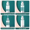Travel Vacuum Portioning Portable Cosmetic Spray Bottle, Differential Small Bottle, Vacuum Lotion Bottle, Press Bottle