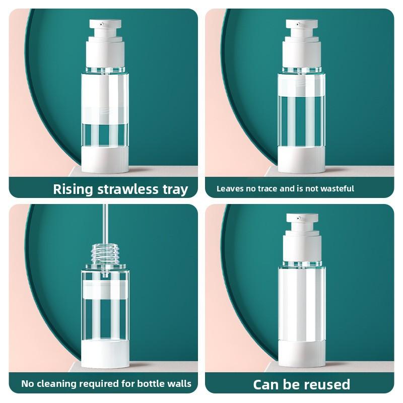 Travel Vacuum Portioning Portable Cosmetic Spray Bottle, Differential Small Bottle, Vacuum Lotion Bottle, Press Bottle