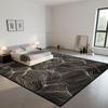 Modern Minimalist Carpet Abstract Style Living Room Customizable Rug Soft Easy To Clean Non-slip Lounge Floor Mats Home Decor