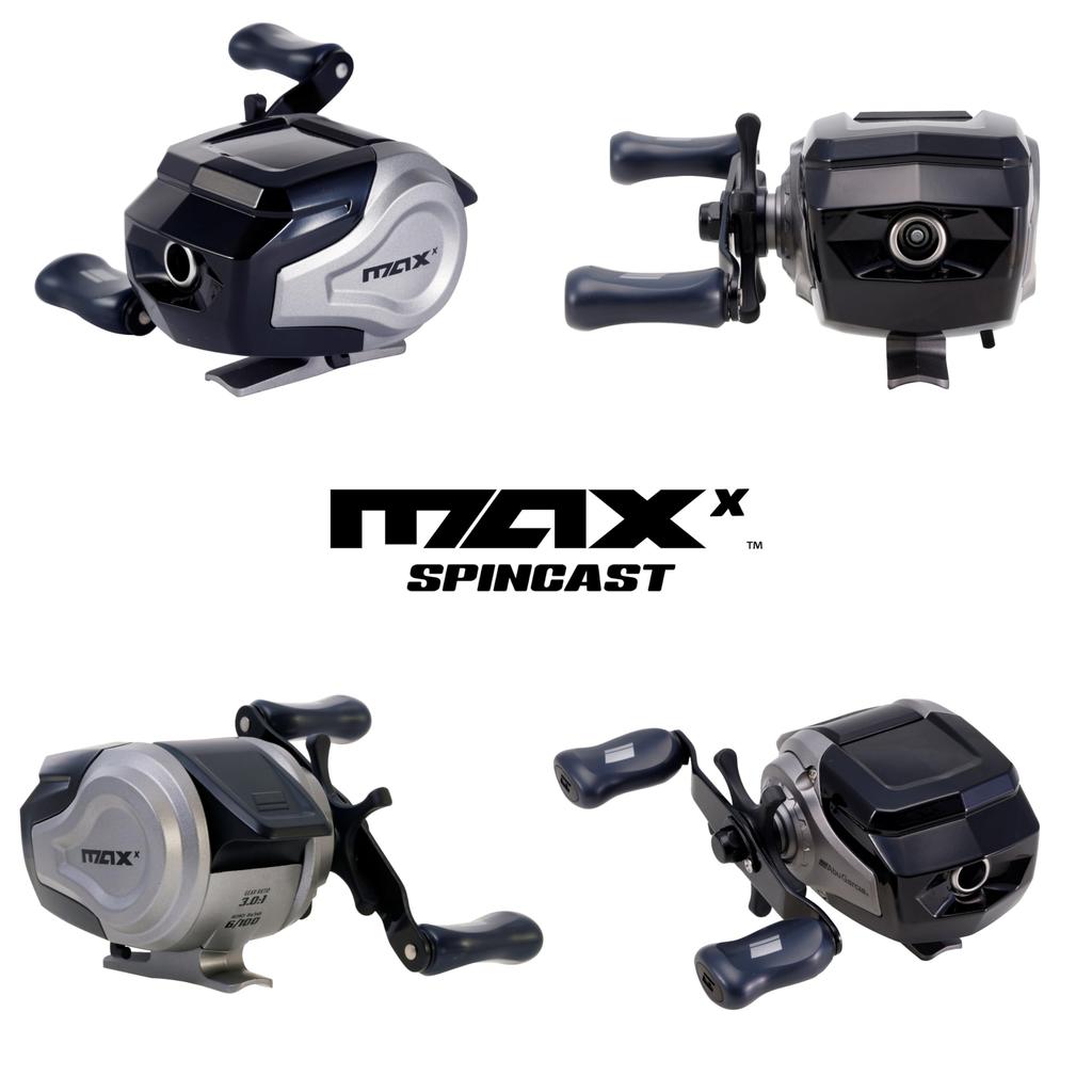 Abu Garcia MAX X SPINCAST Beginner's Closed Face