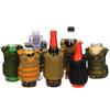 Beer Bottle Mug Decorative Sleeve Insulated Drop-proof Beer Mini Vest Tactical Antifreeze Water Bottle Protective Cover 4