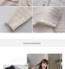 Girls' Autumn Korean-Inspired Elegant Knit Tops