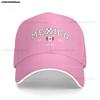 Mexico Flag Caps EST Retro Cowboy Washed Baseball Caps Female Sport Denim Sunscreen Hats Spring Summer Cap Men Trucker Cap