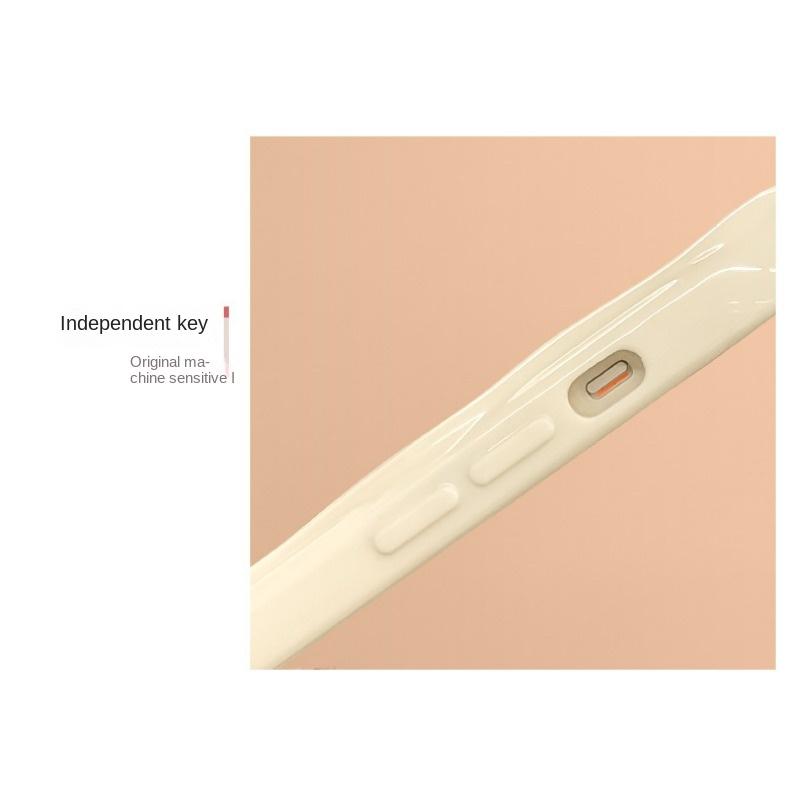 Einfache Paare Cartoon Niedliche 3D Puppe Panda Weiche Handyhülle für iPhone 13 12 Mini 15 14 11 Pro Max 7 8 6 Plus SE Hülle