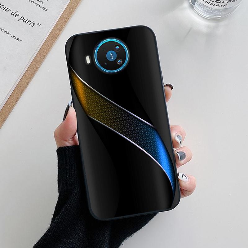 Per Custodie Nokia 8.3 5G 5.4 Morbido TPU Silicone Bella Cover Posteriore per Nokia X10 X20 8.3 5.4 Custodia per Telefono Fundas Bumper Coque NokiaX10
