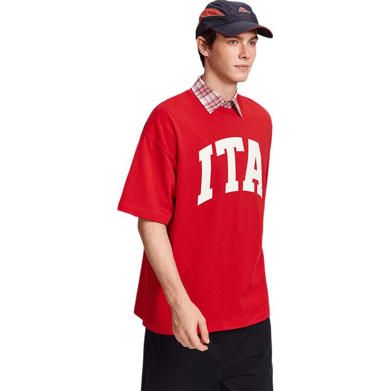 Kappa Unisex Cotton Short Sleeve T-Shirt K0F52TD10 XL