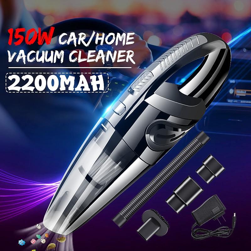 

3500Па Мини Перезаряжаемый Беспроводной Ручной Пылесос для Автомобиля Дома Новый