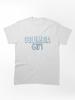 Columbia University Columbia Girl Classic Unisex T-Shirt