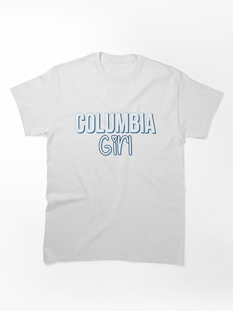 Columbia University Columbia Girl Classic Unisex T-Shirt