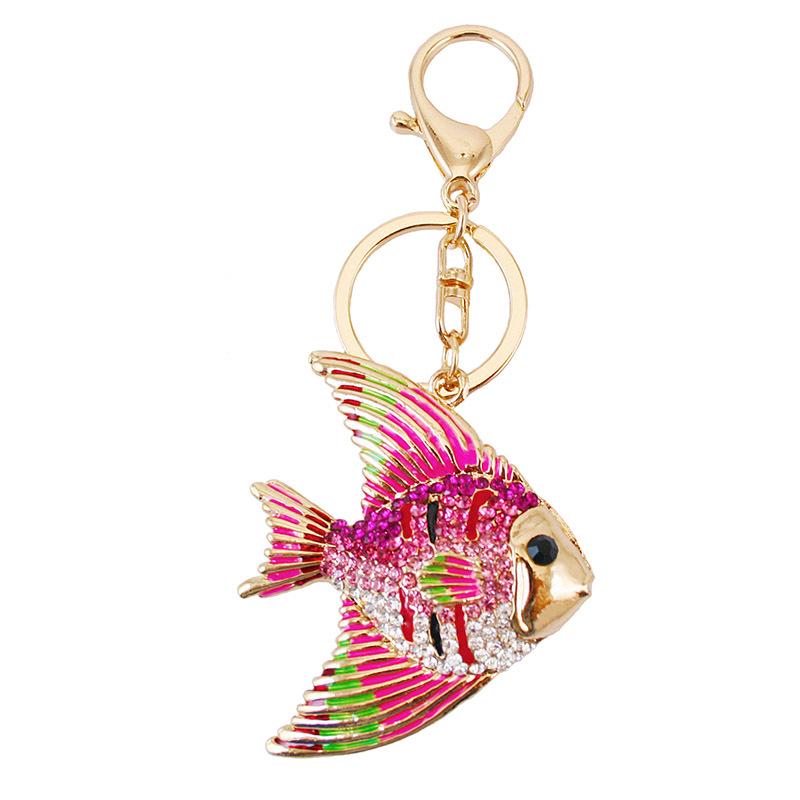 Cool Sea Life Cartoon Tropical Fish Keychain Pendant & Bag Charm