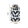 Vaso Giapponese Decorativo Organizer Portapiante Composizione Floreale Ornamenti Decorazione