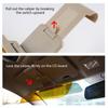 2 in 1 HD Car Anti-Glare Goggle Day & Night Driving Mirror Sun Visors Anti-UV Anti-Dazzle Sun Block Sunshade Rotatable