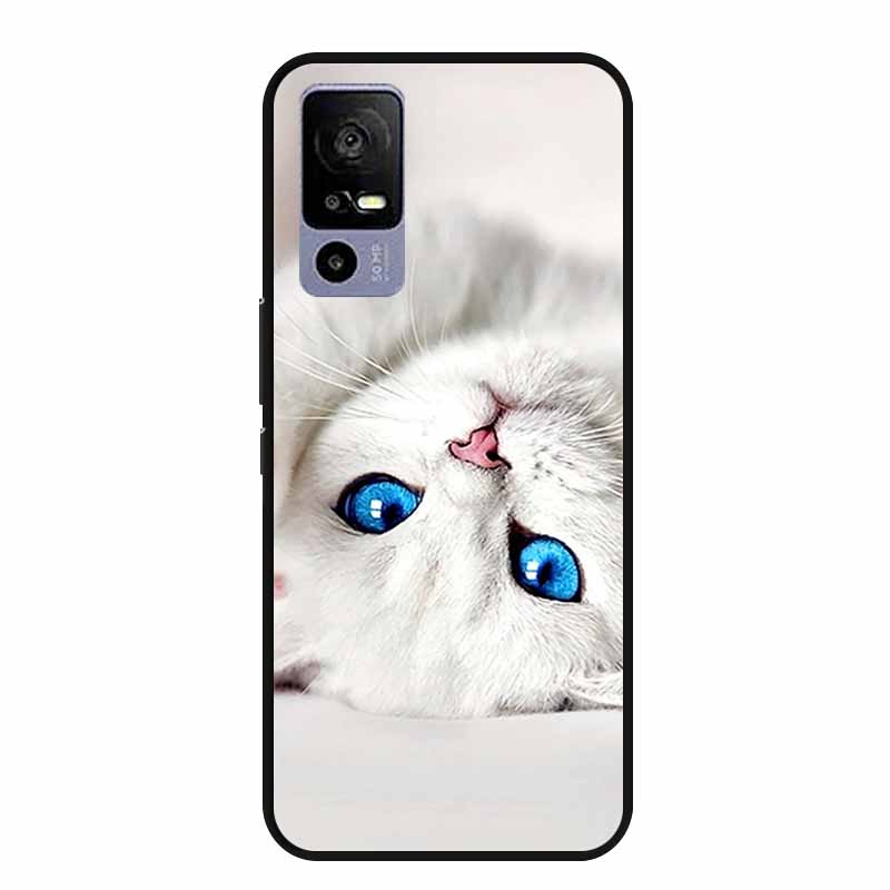 For TCL 40 R 5G Cases T771K Fashion Soft TPU Silicone Phone Case For TCL 40R 5G T771H Cover Back Fundas Bumper Shockproof Coque