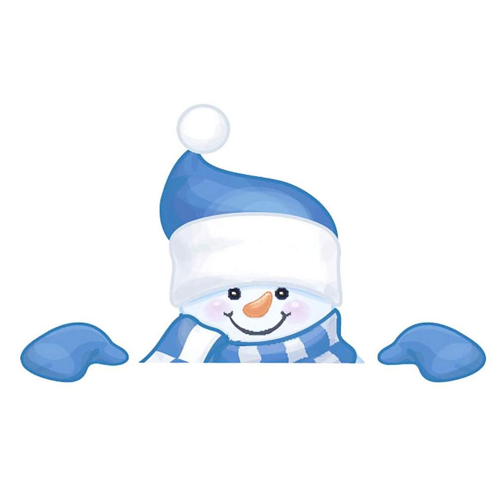 Christmas Fence Peeker Christmas Santa Snowman Fence Peeker Decoration Cute Fence Sign Ornaments For Yard Art Garden Christmas