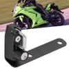 Motorcycle Helmet Lock Anti Theft Security Parts Fit Ninja 250/400 2018 Motorcycle Helmet Security Lock Aluminum Stainless Steel Black Silver