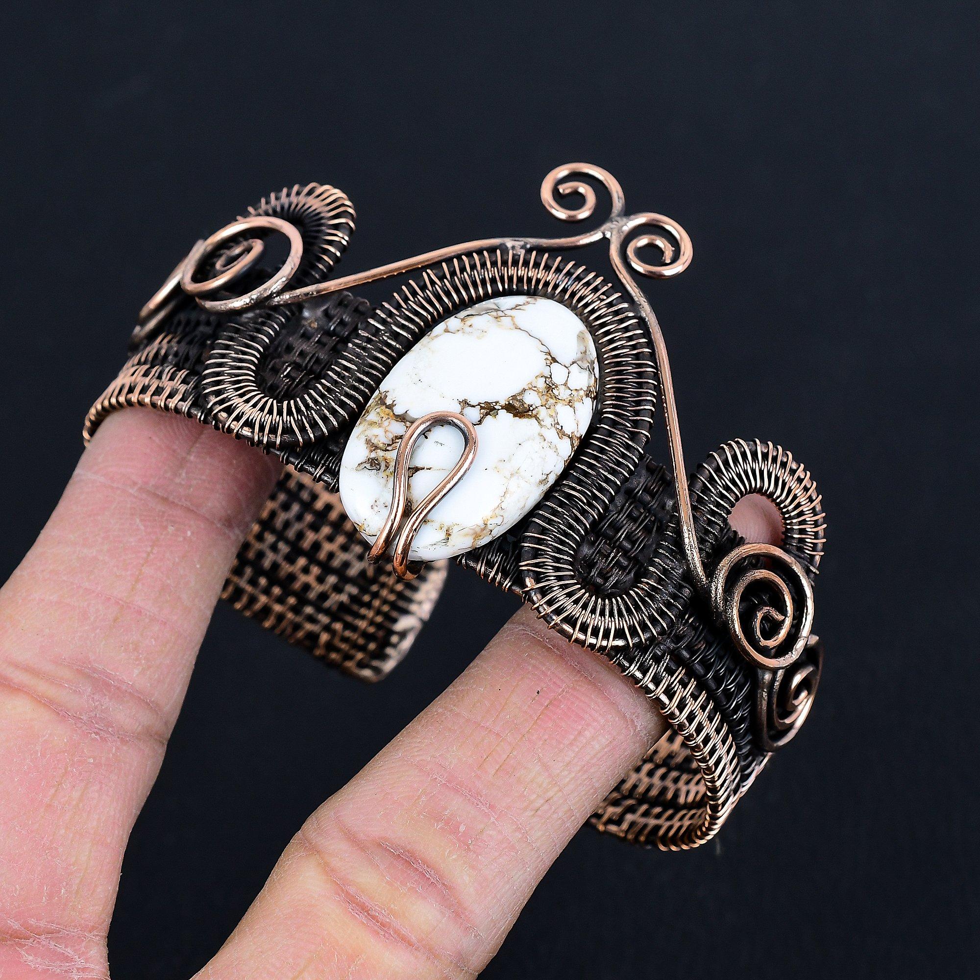 

Ювелирные изделия ручной работы с драгоценными камнями Wild Horse, браслет из стерлингового серебра 925 пробы, уникальный дизайн, для женщин