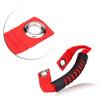 2Pcs Car Rr St Back Hdrest Grab Handle Set with Hole for   NaWrangler 1995-2017 Red