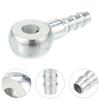 ACROPIX Fuel Line Adapter Connector Banjo Bolt Hose Barb Fitting Banjo Fitting Universal Motorcycle