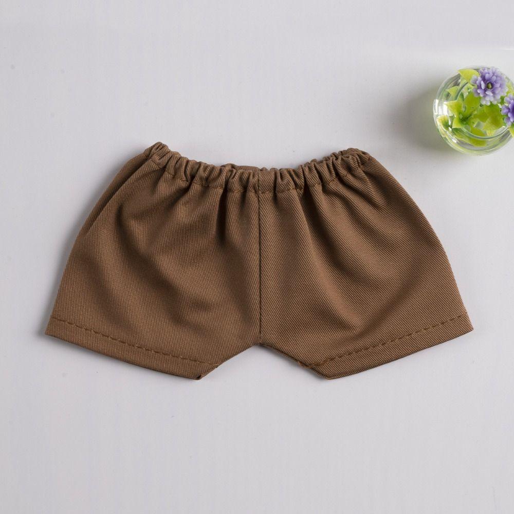Cute Casual Wears Pants Fashion Dolls Clothes Accessories Cotton Doll Clothes  for 20cm Cotton Doll