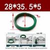Hydraulischer Kolbenstangen-Dichtring aus Polyurethan