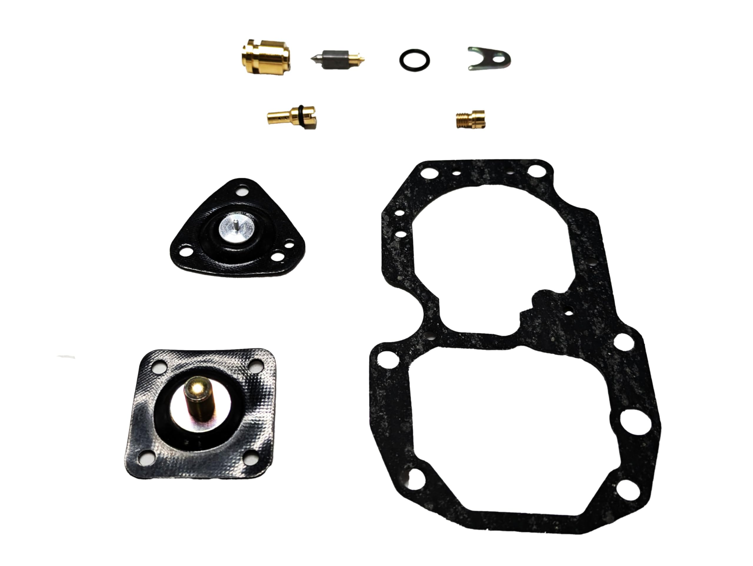 

NAPCO Carburetor Repair Kit, Fits Suzuki Mighty Boy SS40T F5A Engine, OEM Number 13200-81010/81020