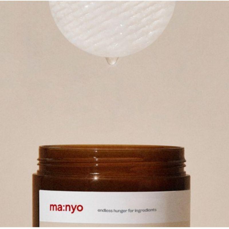 Manyo Factory Bifida Biome Ampoule Pad Skin Barrier Repair Hydrating Toner Pads 70pcs 150ml