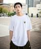 MINIMALPROJECT Sunflower Blooming Pigment Short Sleeve T-Shirt Mst184 [White]