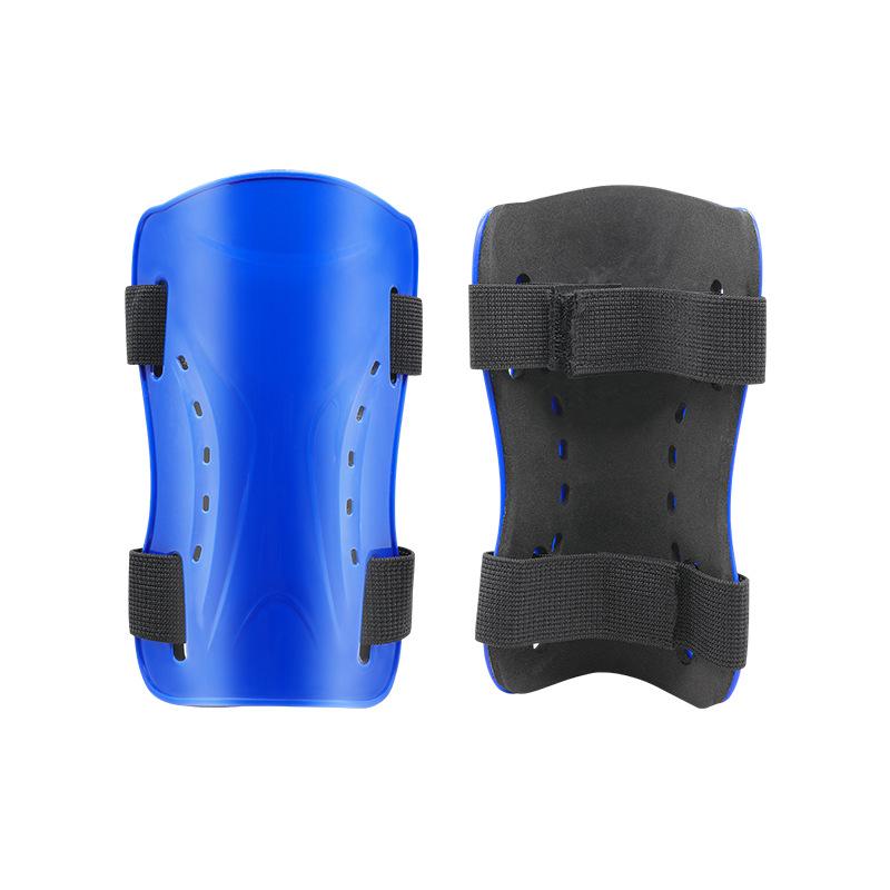 2026 Football Leggings Adult Children's Training Sports Shin Braces Leggings Velcro Double Strap Foot Braces