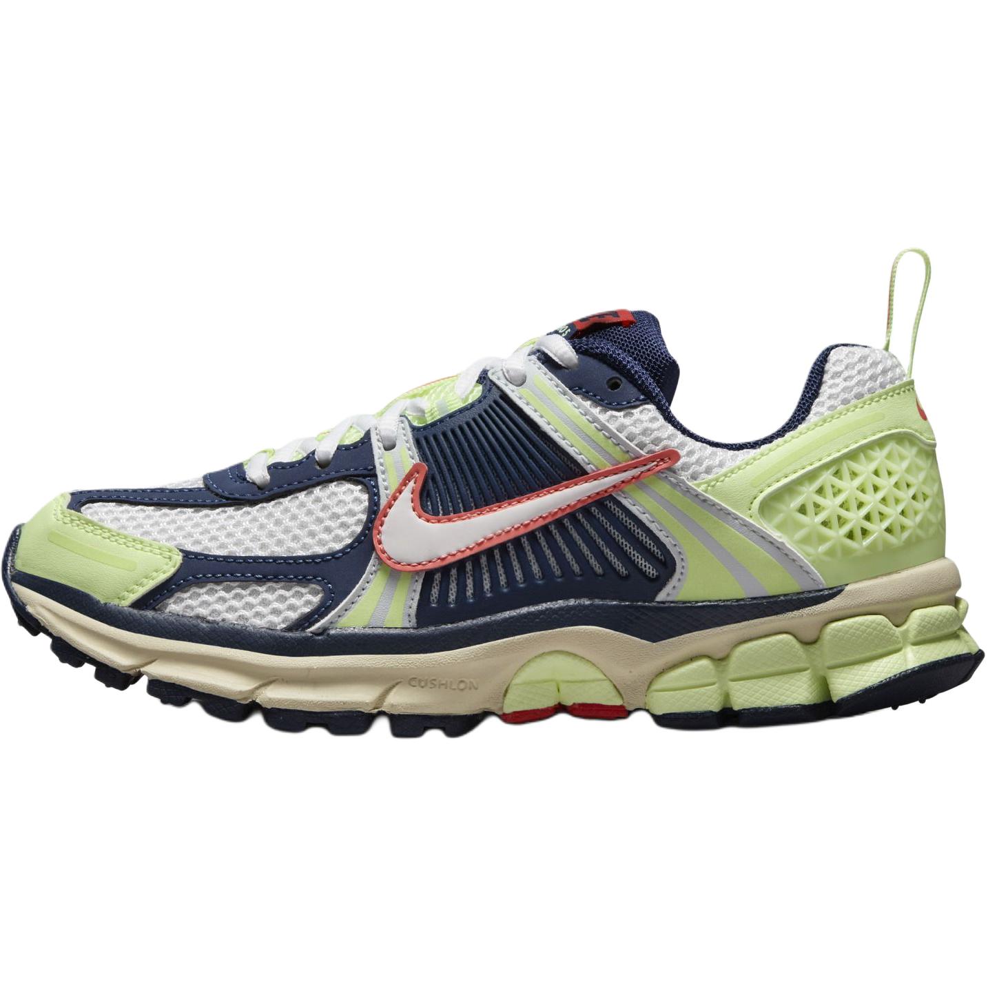 

Nike Кроссовки Vomero 5 GS Barely Volt Midnight Navy Kids, зеленые, чисто-платиновые, белые IB4406-701 38