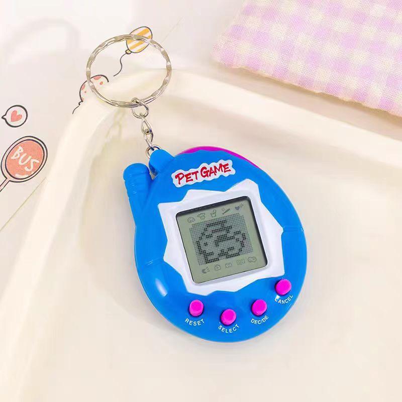 Elektronische Haustiere Nostalgisch 168 Haustiere in Einem Virtuell Cyber Digital Nostalgisch Lustige Spielzeuge Pixel Lustiges Spielen