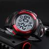 Datirzyx Men S Waterproof Digital SportS Watch Large Screen diSplay Alarm  Red 