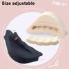 4pcs High Heel Shoe Toe Separators, Soft Memory Foam, Anti-Slip and Anti-Blister Insoles, Shoe Reducer,Toe Protector,Anti-Drop Heel and Toe Separators