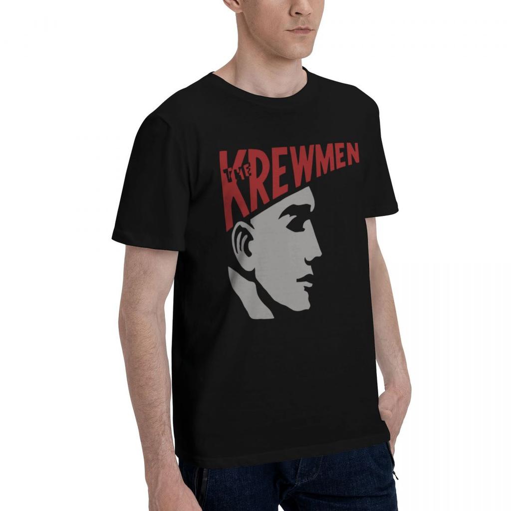80s The Krewmen JOY Gift Birthday Christmas 100 Cotton Casual Breathable Confortable Anime Football Shirts 2025 Funny Gift
