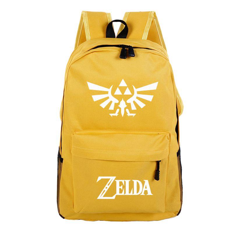 The Legend Of Zelda Large Capacity Backpack For School And Travel