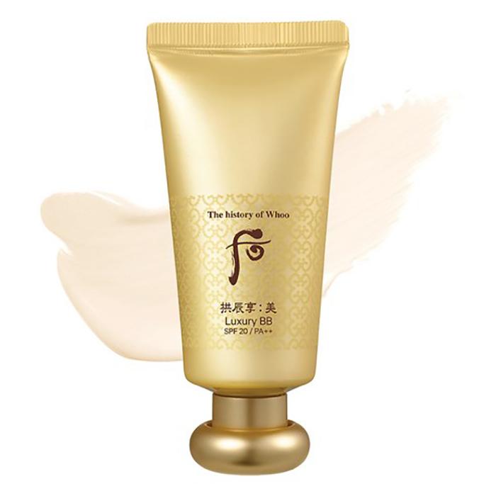The history of whoo Gongjinhyang Mi Luxury BB Cream SPF20 PA++ – Radiant Coverage & Firming Finish, Korean