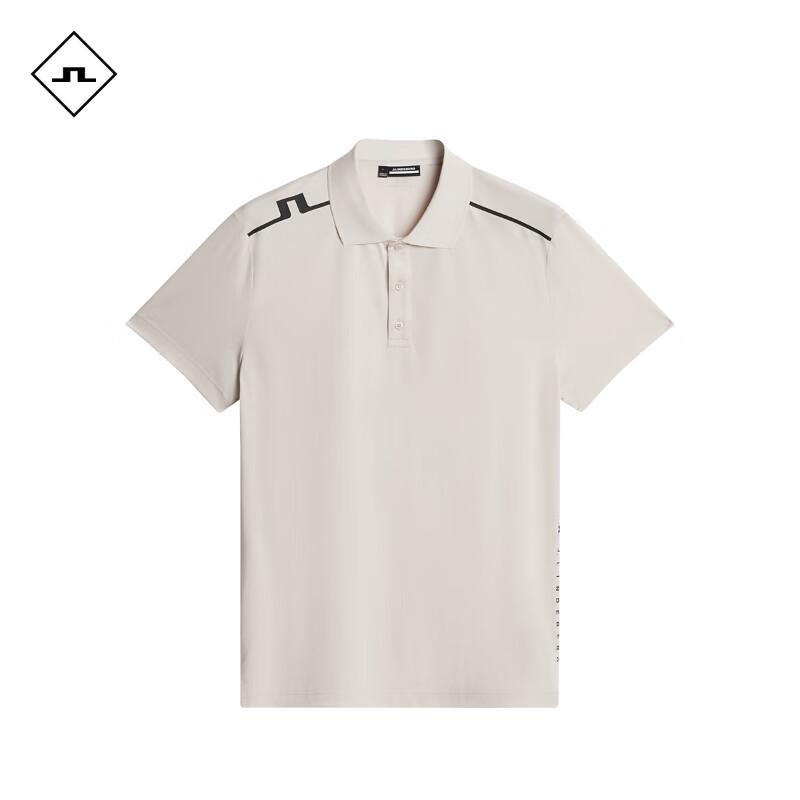 J.Lindeberg Men's Golf Short-Sleeve Polo Shirt 52533Z011