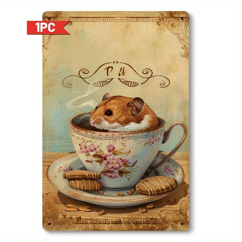 Putuo Decor pc Spanish Vintage Metal Tin Sign No Hay Amor Mas Sincero Que El Amor Ala Comida Wall Art Decor for Home Farmho