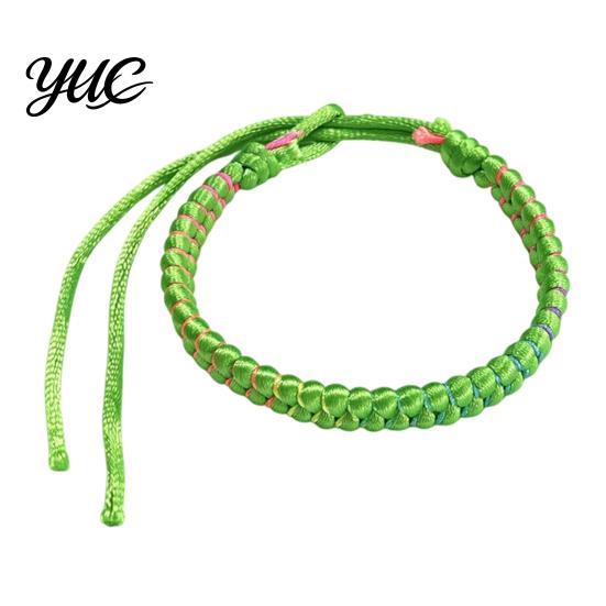 Cavigliere Intrecciate Minimaliste Bracciale da Surfista, Braccialetti Colorati Regolabili Fatti a Mano per Amicizia Donna Boho Polso Uomo Cavo in Poliestere Resistente Polso