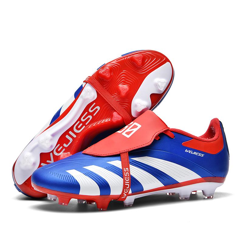 

Men Unisex Soccer Shoes Ultralight Professial Football Boots Hot Sale Cleats Outdoor High-quality Women Match TF/FG Sneakers 35