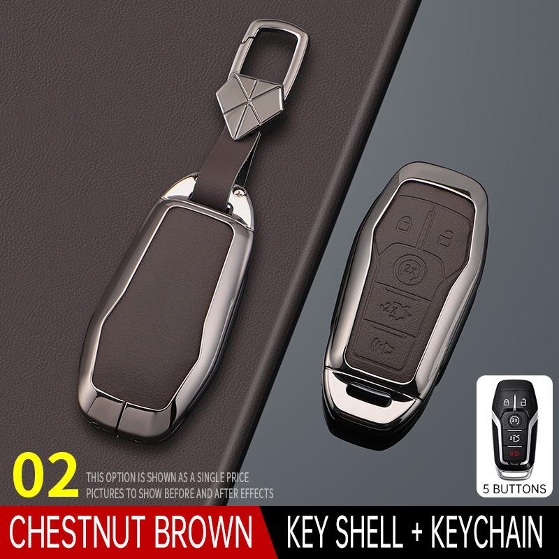 15-18 Ford Taurus Mustang Raptor F150 Explorer Key Cover Car Shell