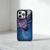 F-Future D-Diary Gasai Yuno Coque de Téléphone Pour iPhone17,16,15,14,13 Plus,Pro Max Magnétique Pour Magsafe Chargement Sans Fil