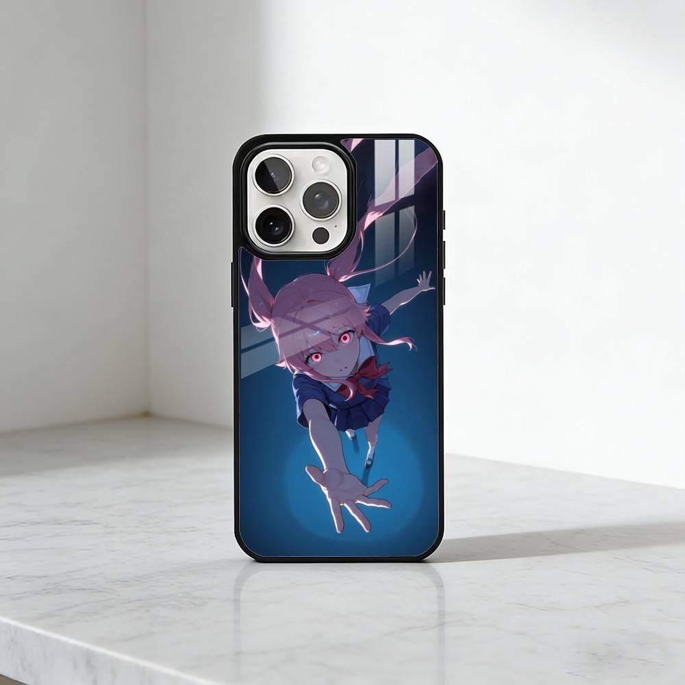 F-Future D-Diary Gasai Yuno Coque de Téléphone Pour iPhone17,16,15,14,13 Plus,Pro Max Magnétique Pour Magsafe Chargement Sans Fil