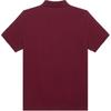Polo Ralph Lauren FW22 Solid Slim Fit Polo Shirt With Three Pony Logo Short Sleeve Men Tops Red 1N821994-600