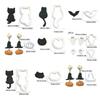 10 Pieces Pumpkins Clay Cutter Molds Halloween Series Clay Earring Cutter Easy To Use Pottery Tool Clay Cutter Molds