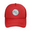 974 Reunion Island Flag Mesh Baseball Caps Snapback Fashion Baseball Hats Breathable Casual Casquette Outdoor Unisex